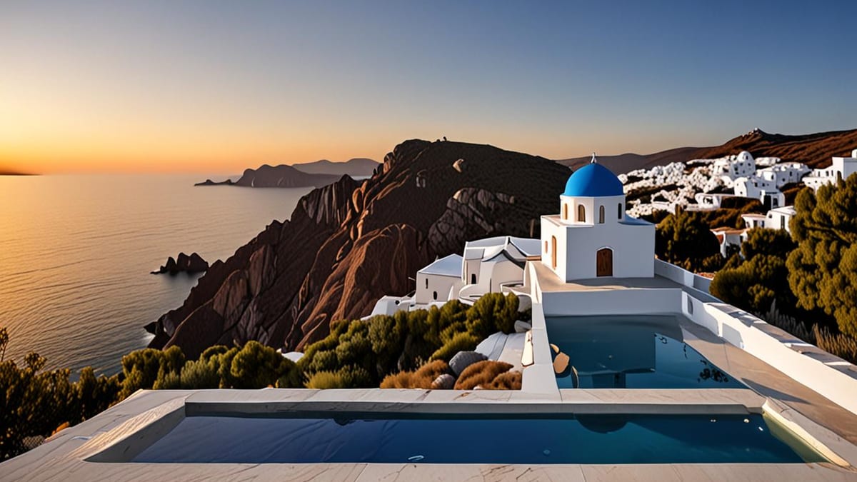Greece villas