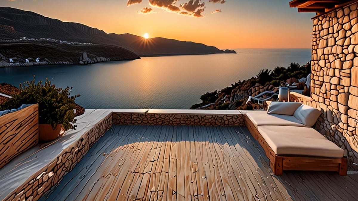 Greek Island Resorts vs Mainland Resorts