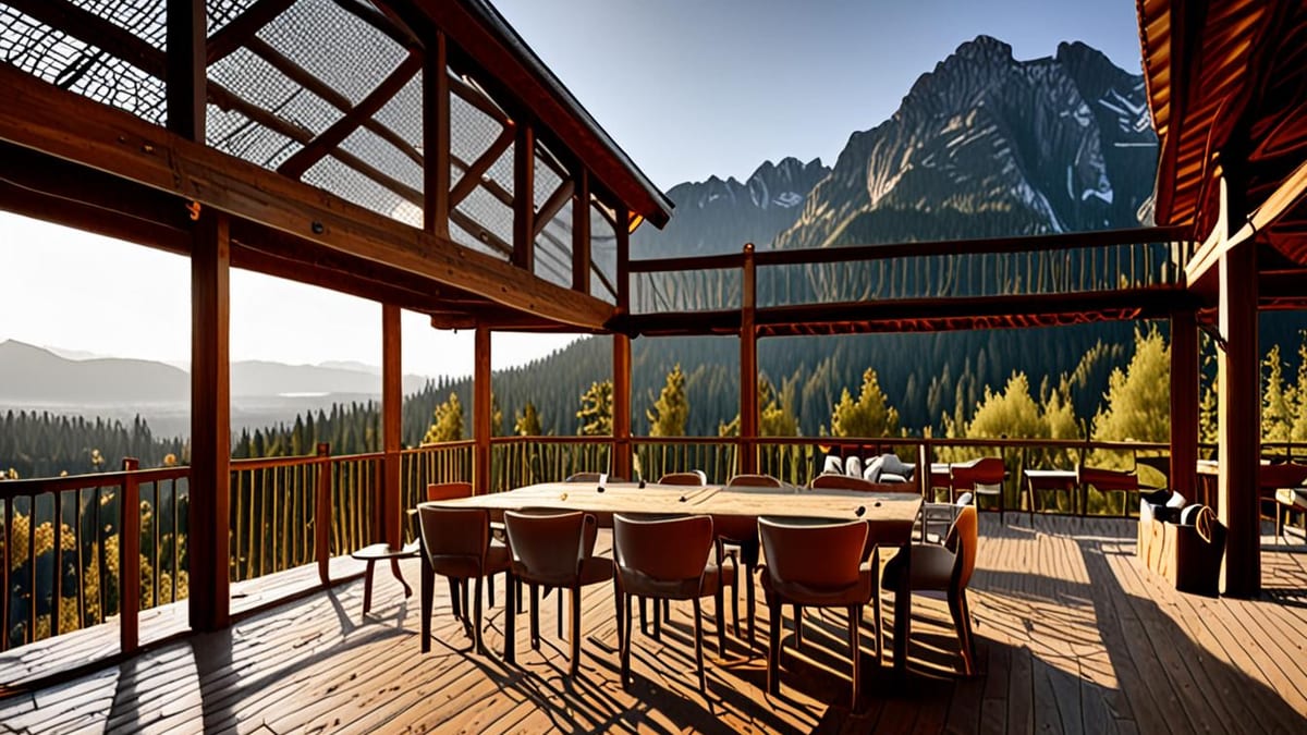 group lodge holidays