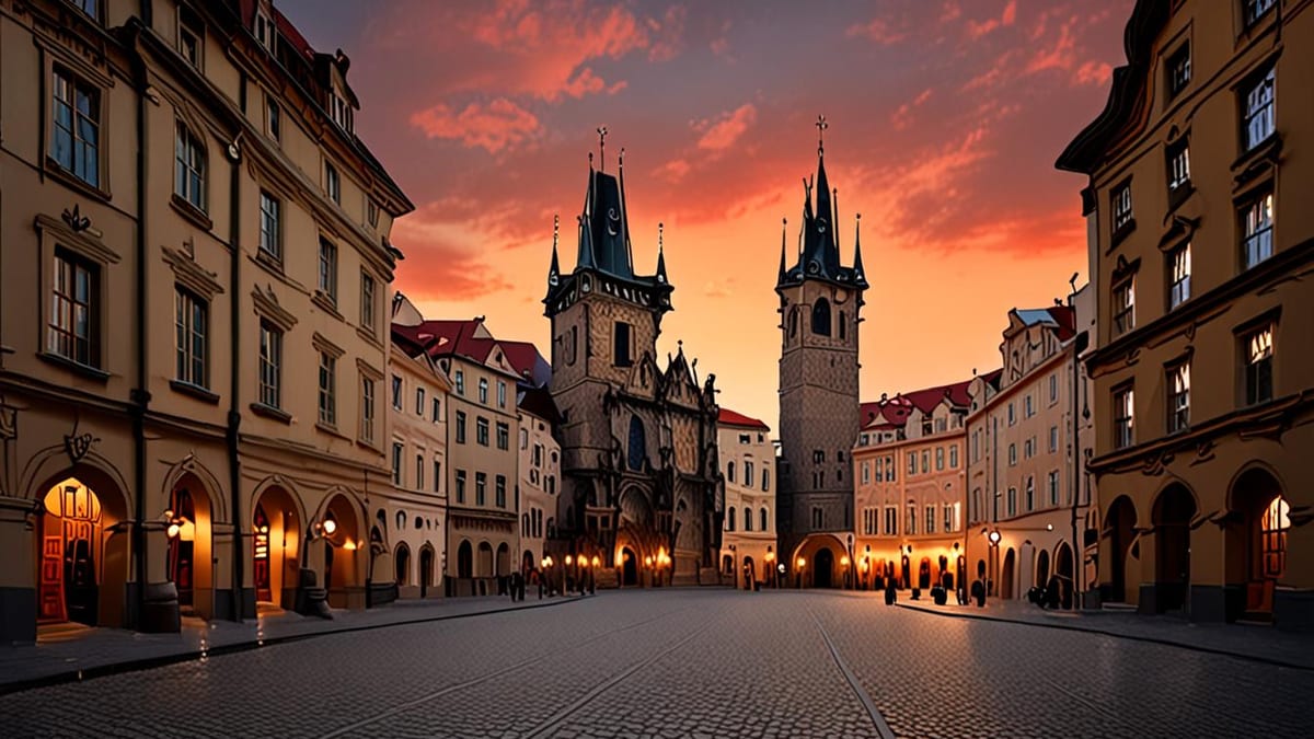 hotels near Prague Old Town