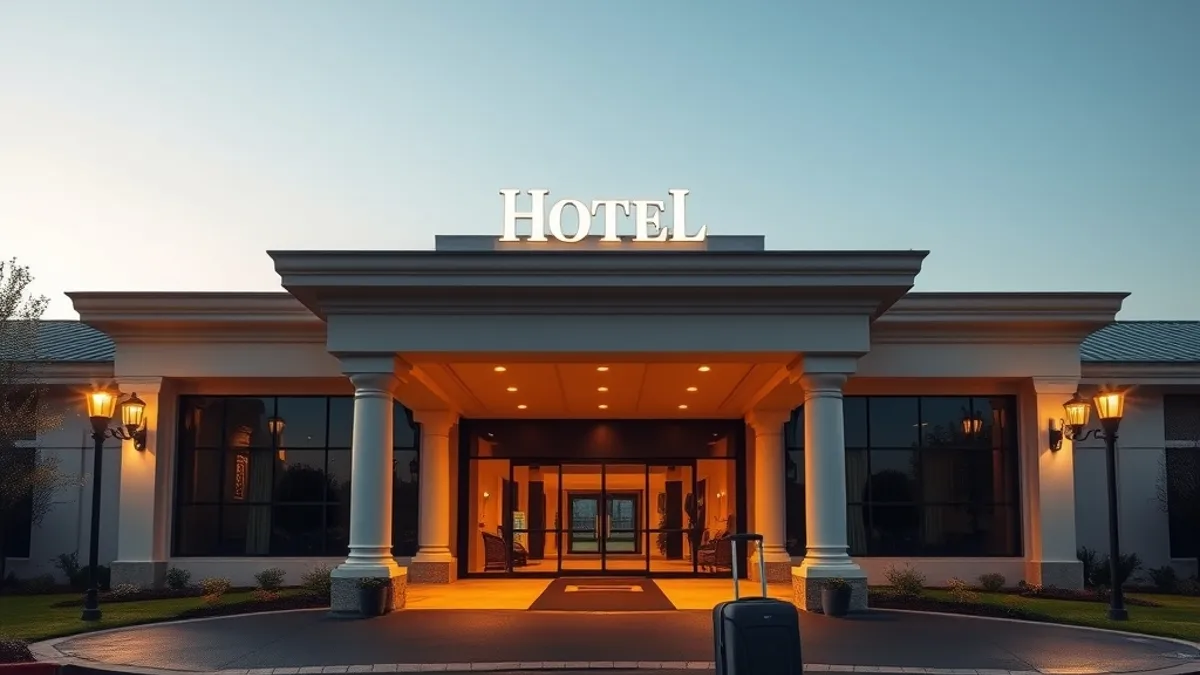 hotels with airport shuttles