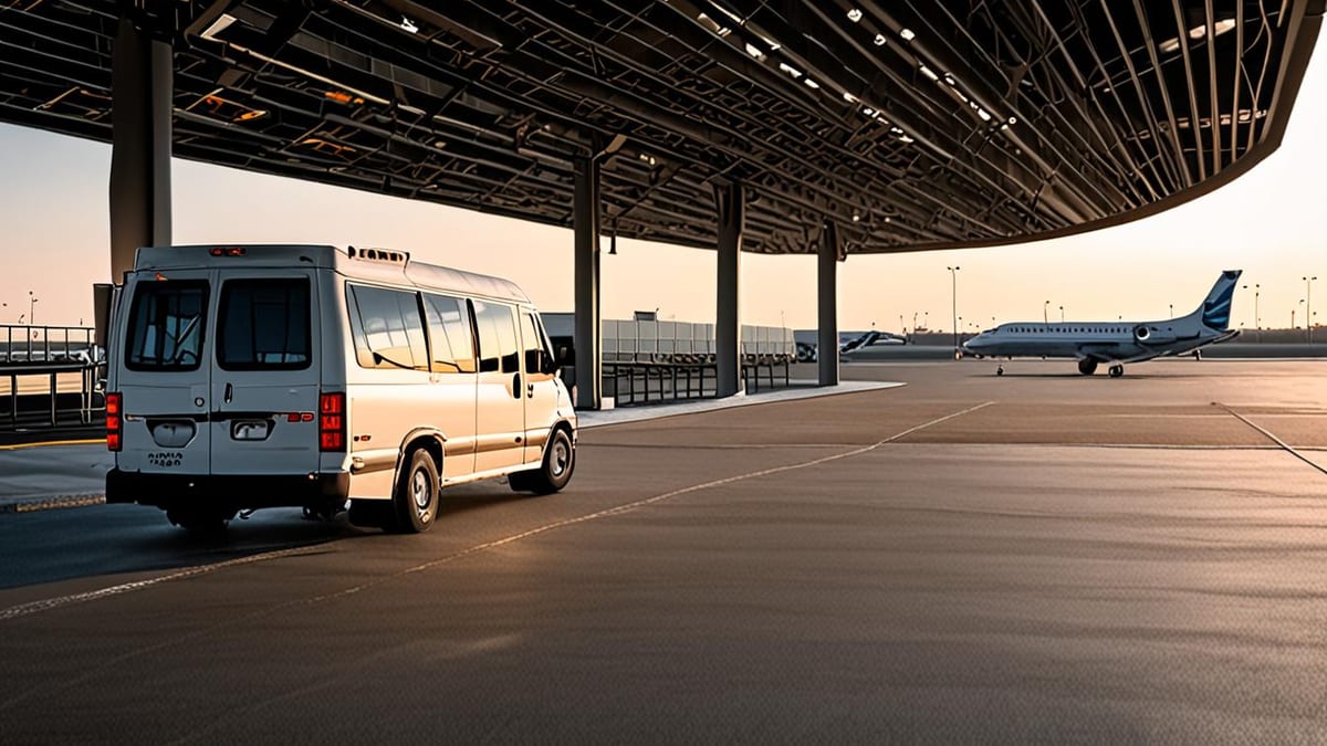 hotels with airport shuttles