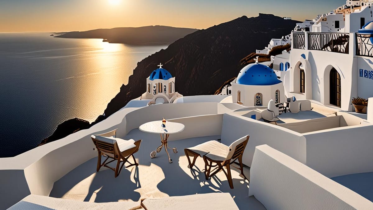 hotels cost in Santorini