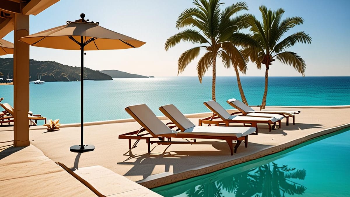 hotel near a beach