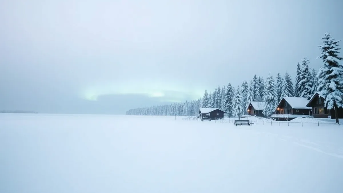 resort in Scandinavia