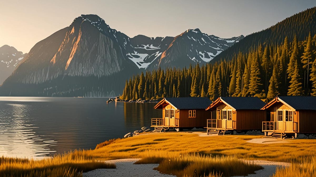 resort in Scandinavia