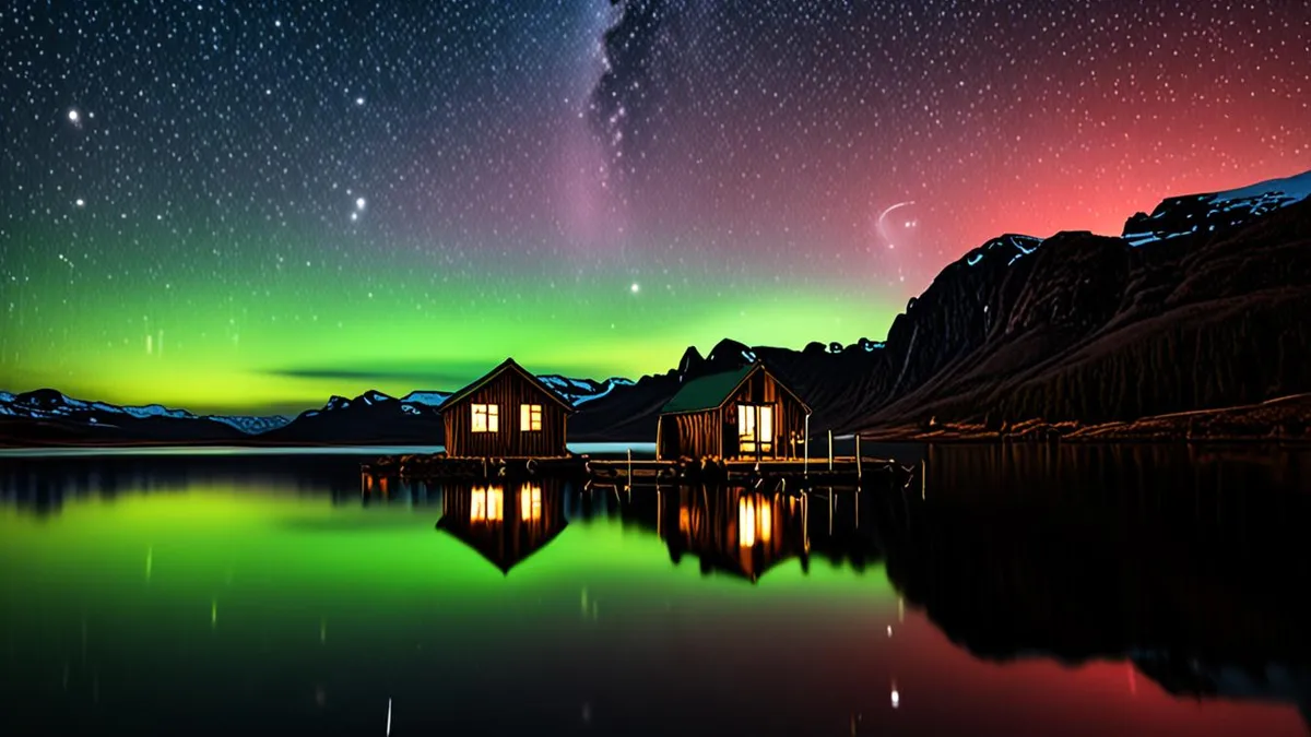 Iceland glamping