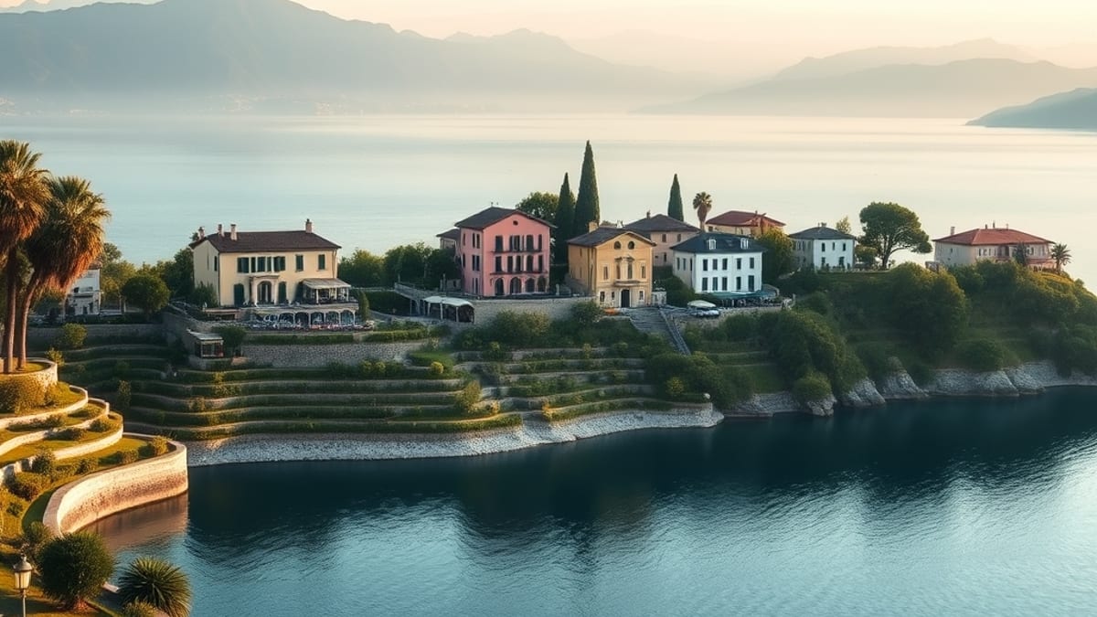 Italian Lakes resorts