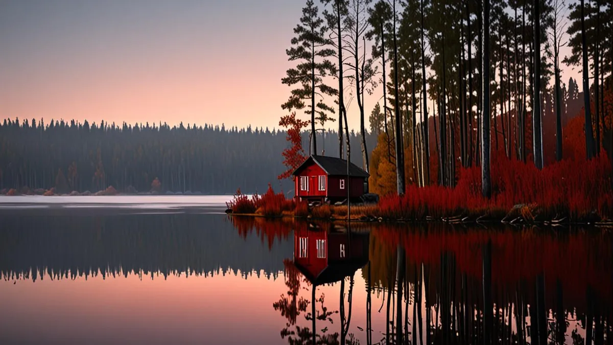 Lakeside Lodges in Finland vs Sweden