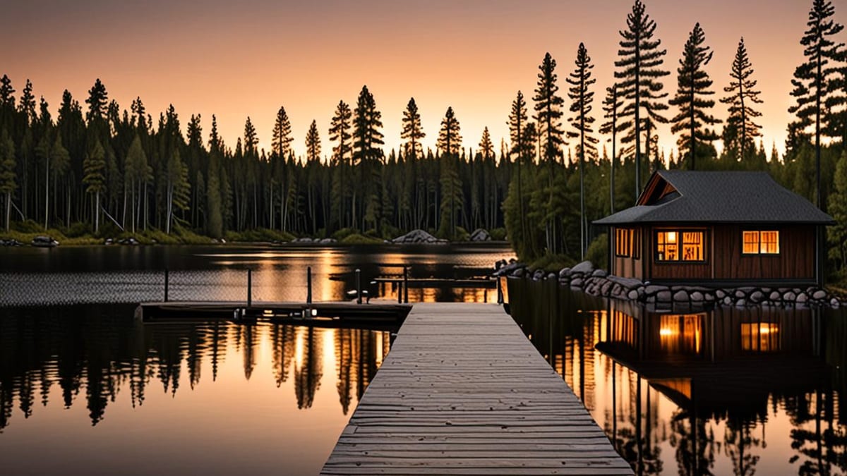 Lakeside Lodges in Finland vs Sweden