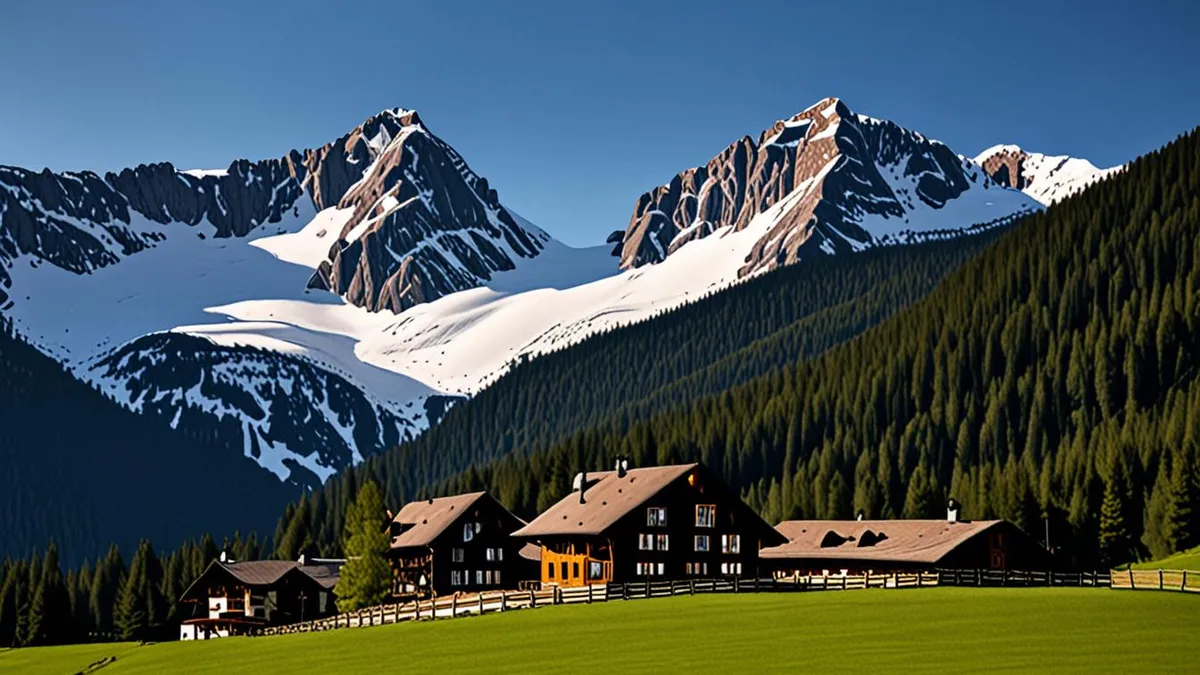 lakeside vs mountain lodges in Austria
