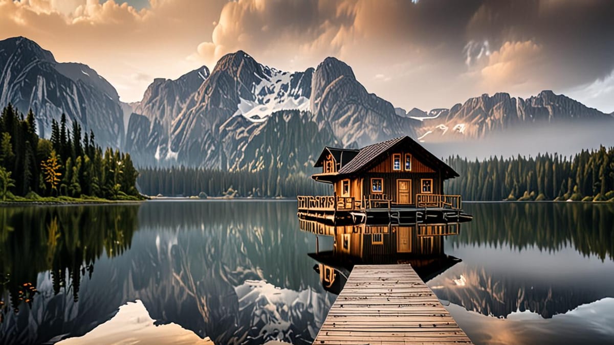 lakeside vs mountain lodges in Austria