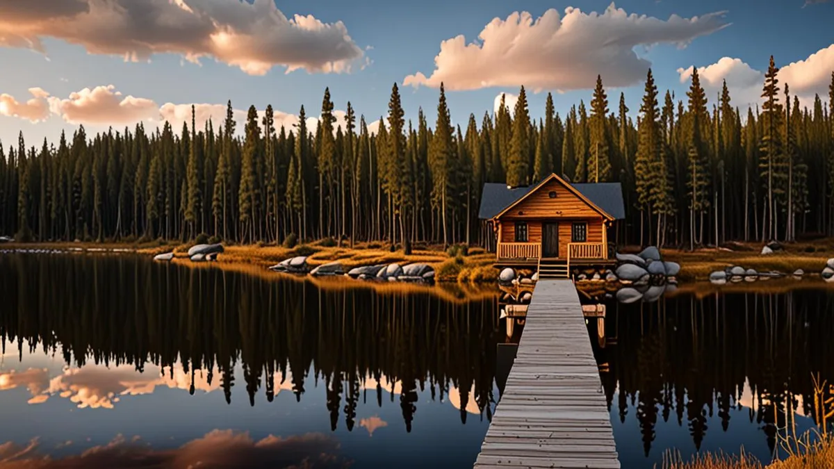 Lapland lodge stays