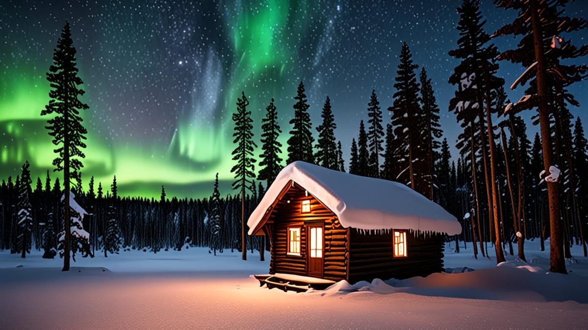 Lapland lodge stays