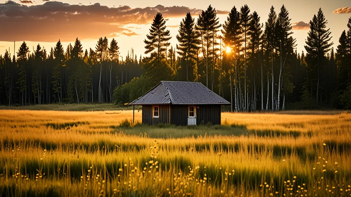 Latvia countryside villas