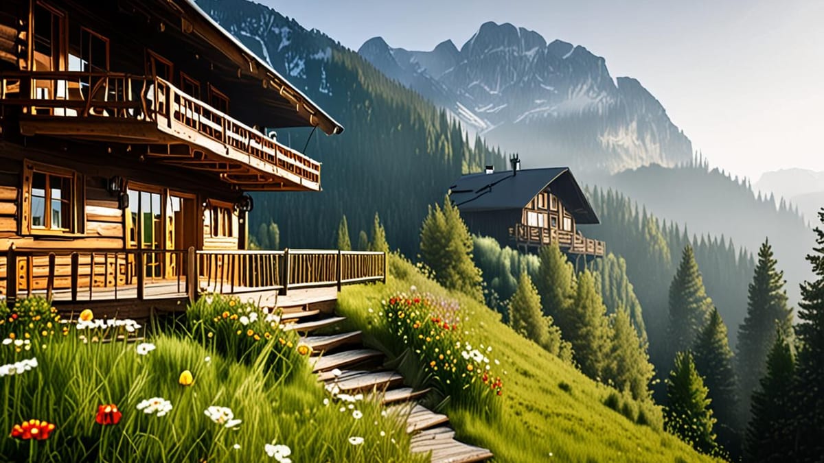 lodge holidays in Austria