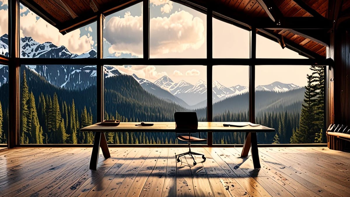 lodge holidays for remote workers