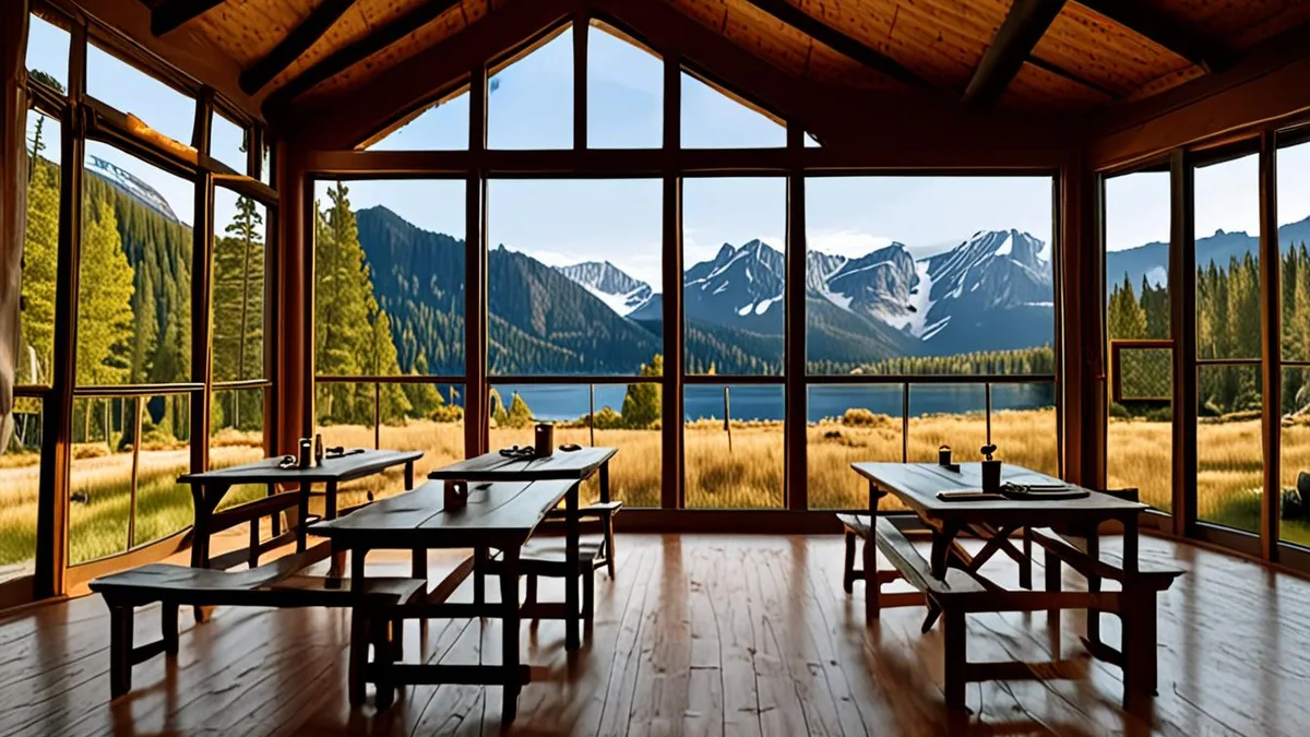 lodge holidays with kids