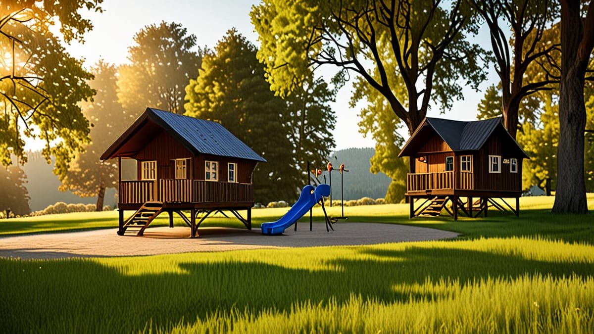 lodge holidays with kids
