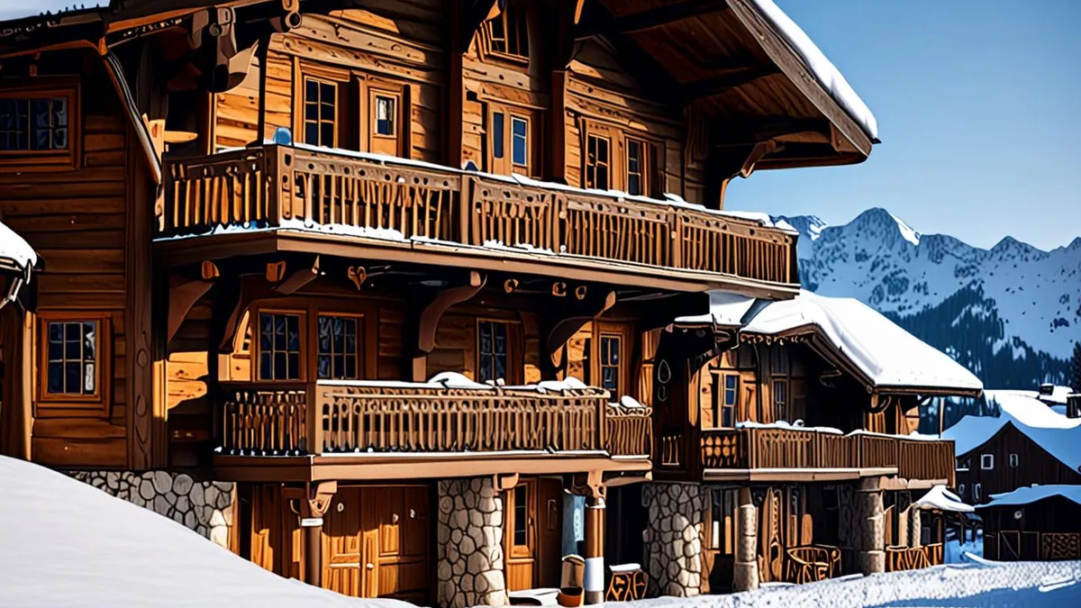 lodge vs chalet