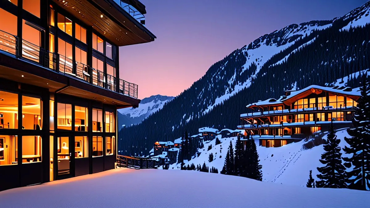 lodge vs hotel stay