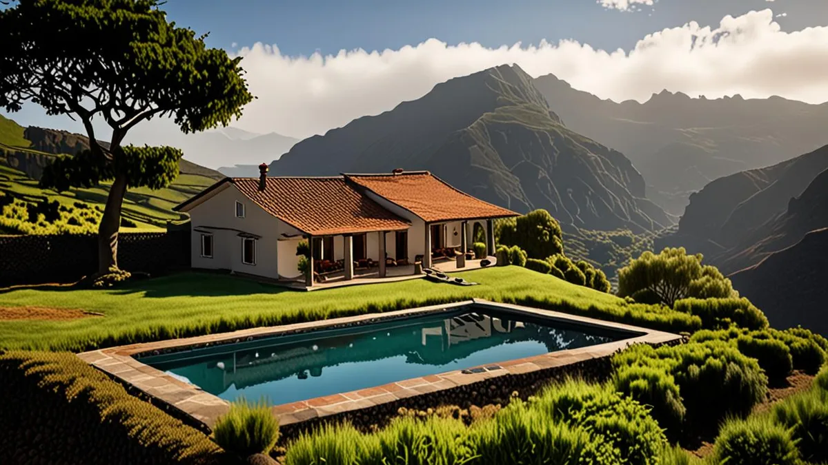 Madeira villas