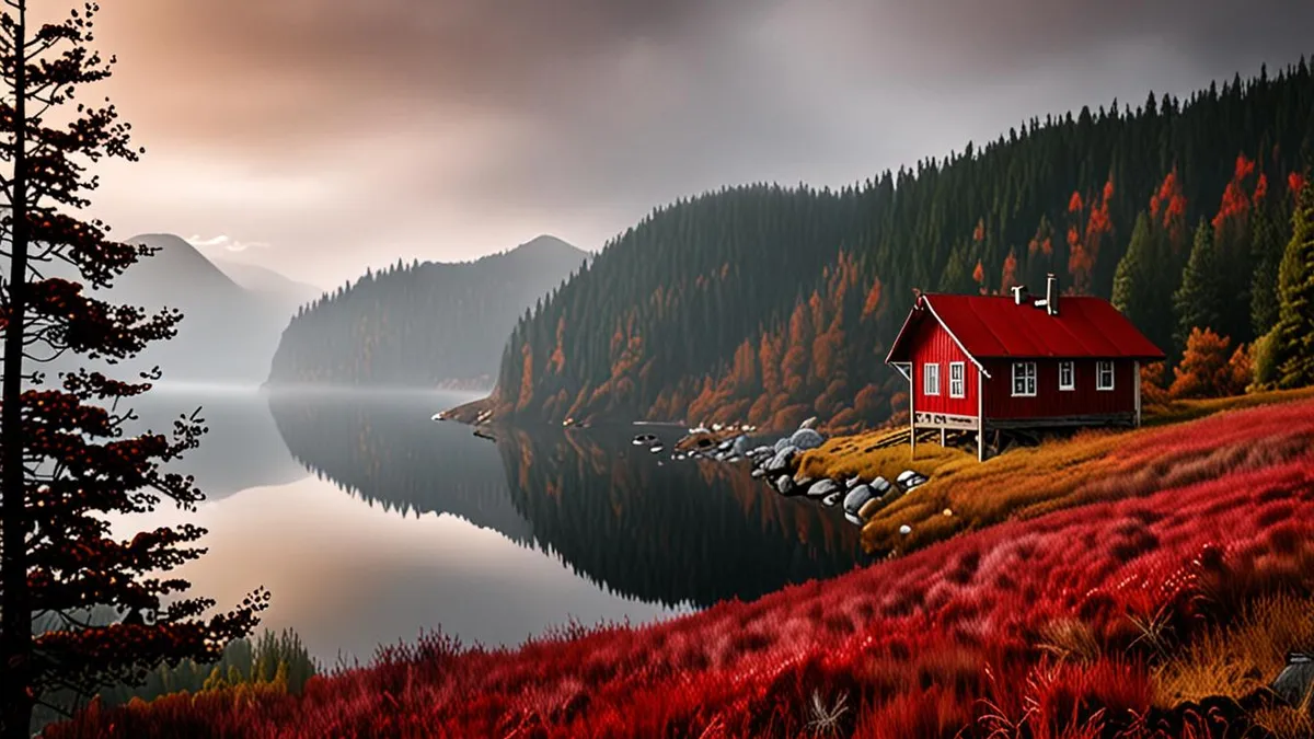 Norway cabin lodges