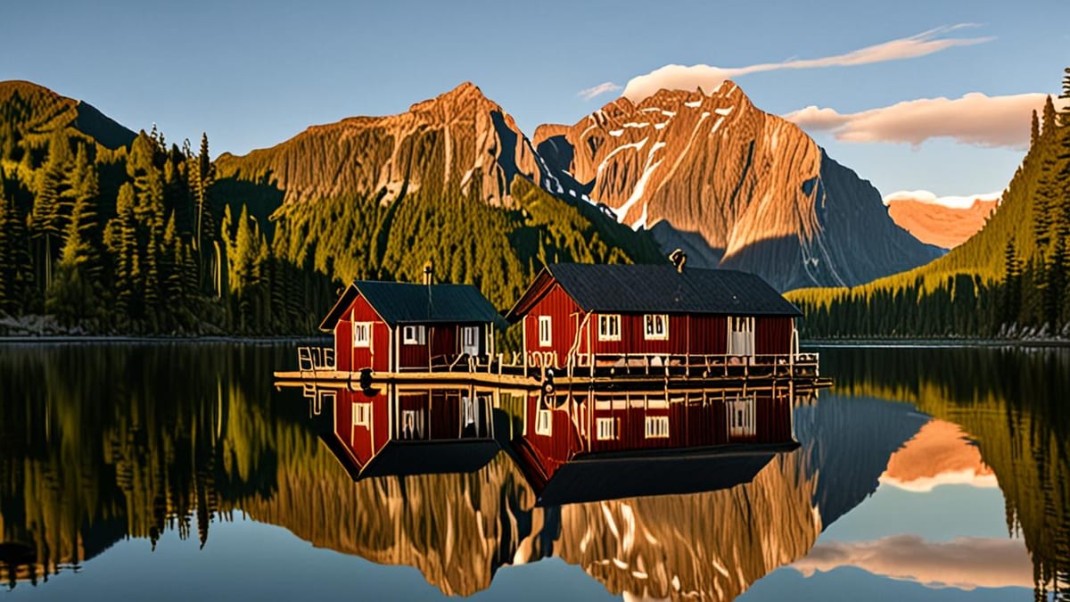 Norway cabin lodges