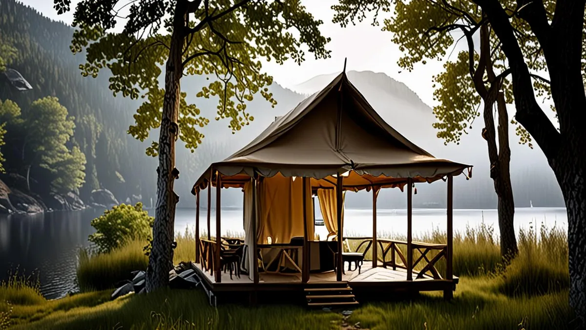 norway fjord glamping