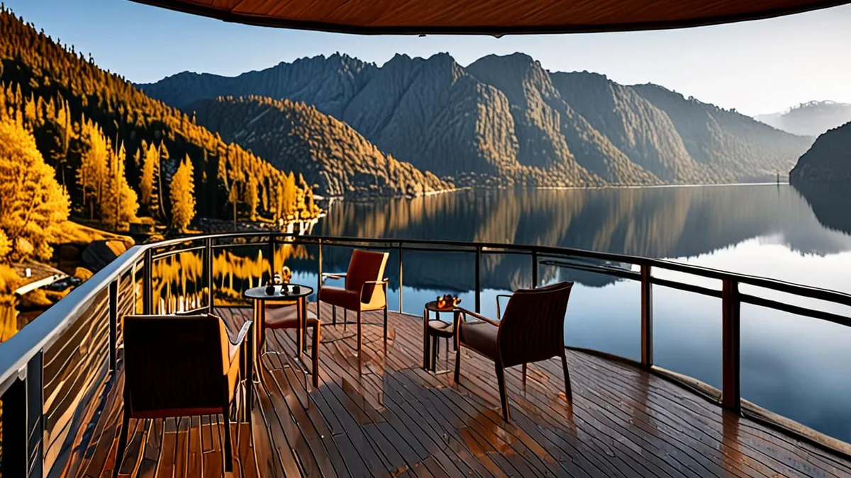 Norway fjord resorts