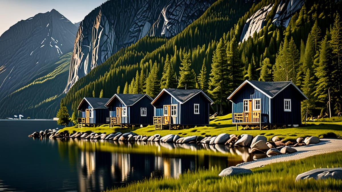 Norway fjord resorts