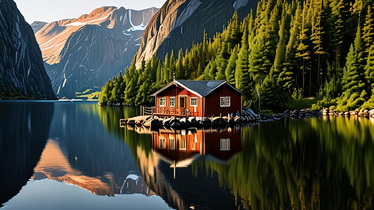 norway lodge costs