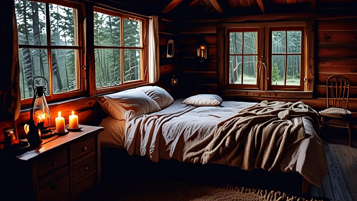 off-grid glamping