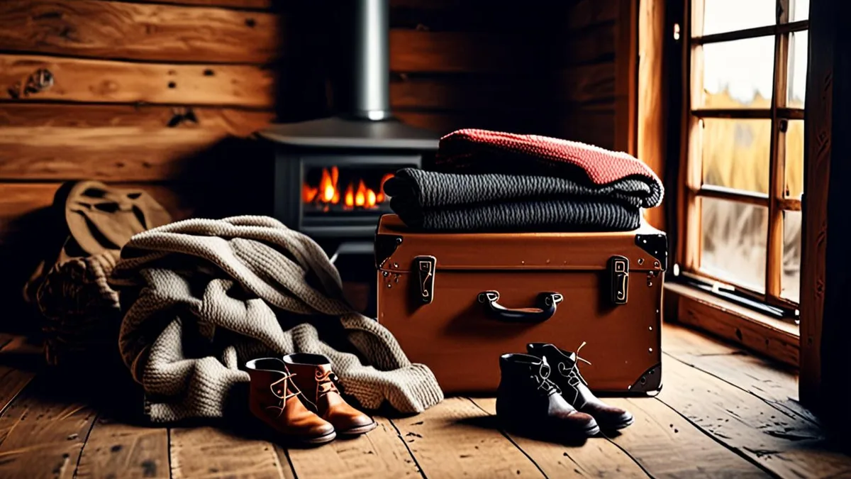 pack for a lodge stay
