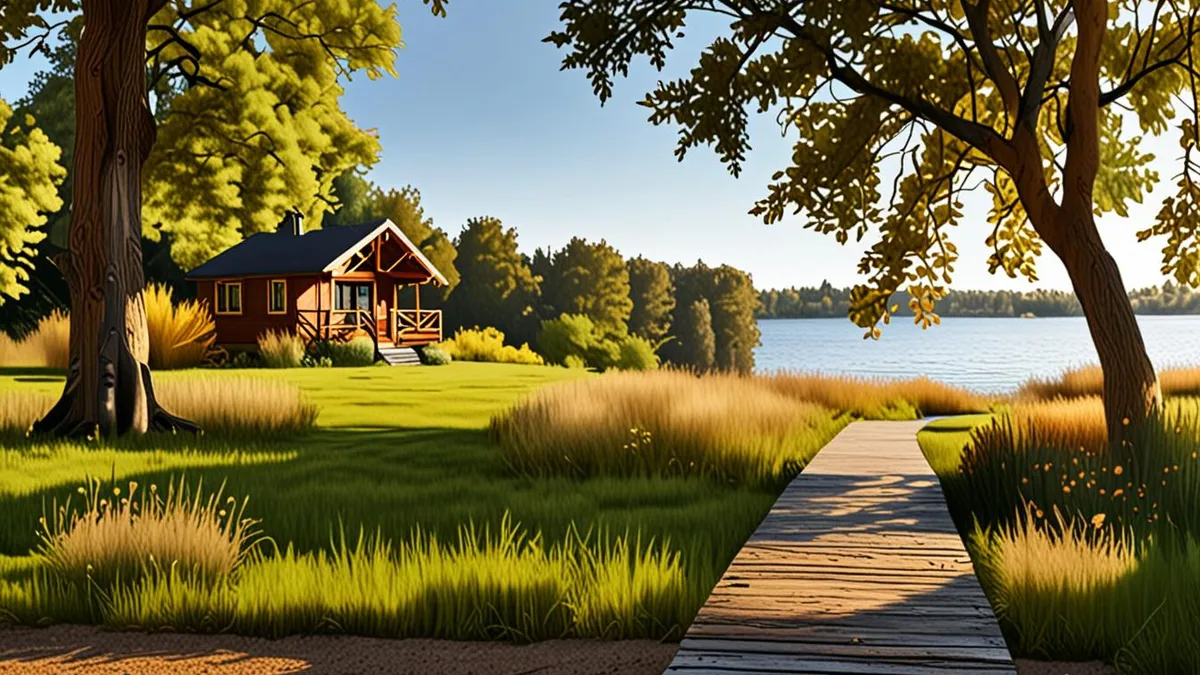 pet-friendly lodge stays