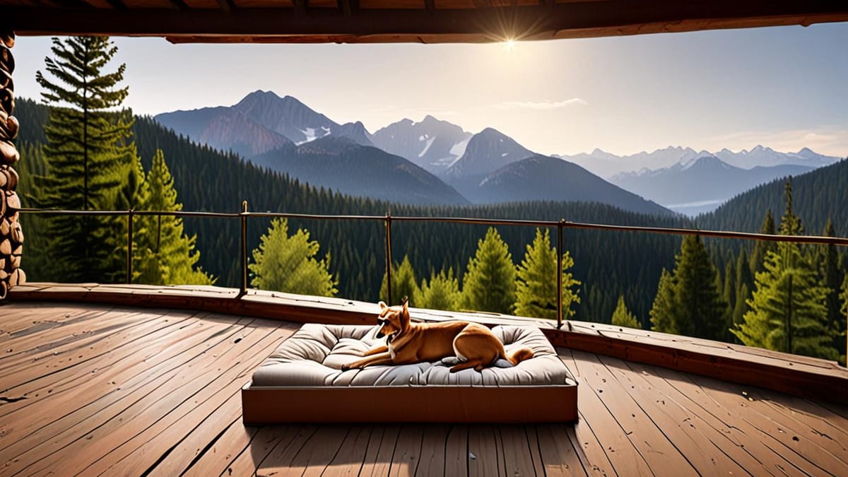 pet-friendly lodge stays