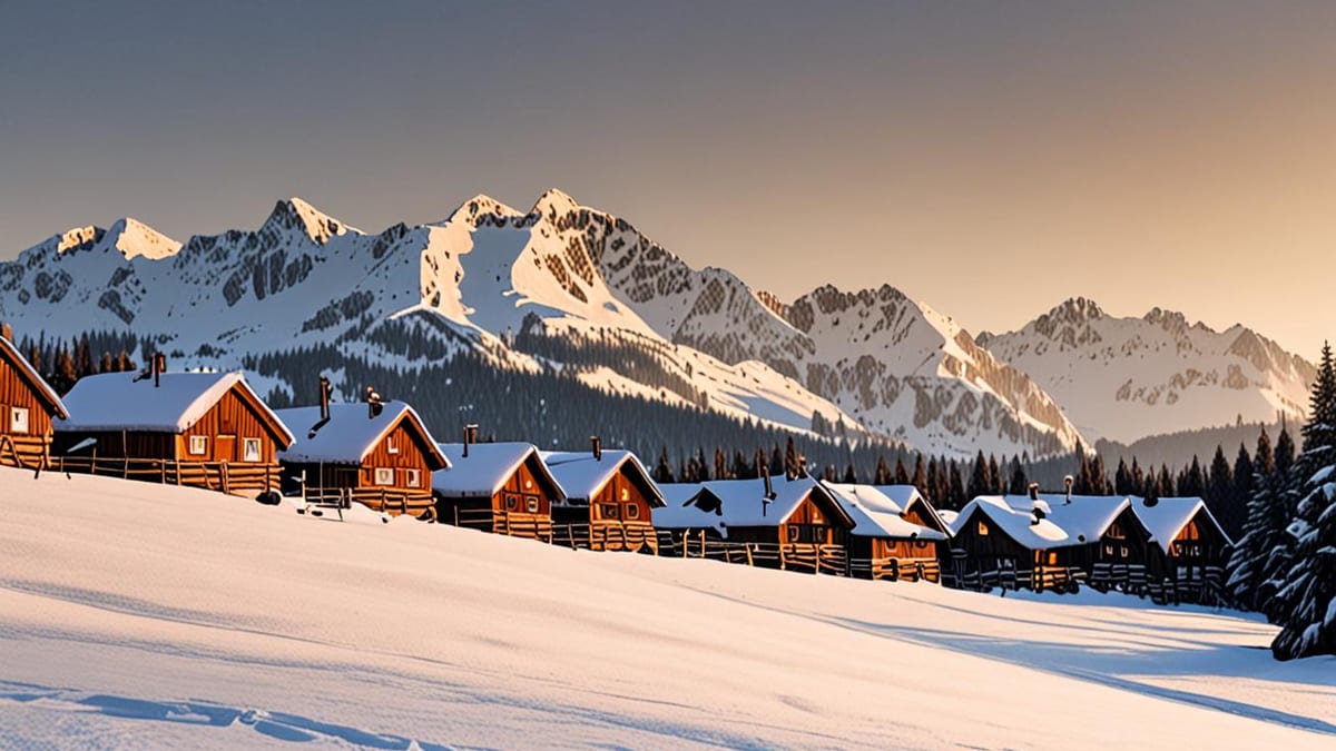 Poland mountain resorts
