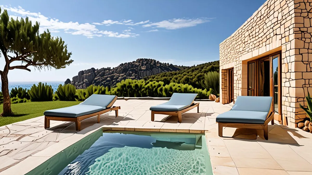 private pool villas in Spain