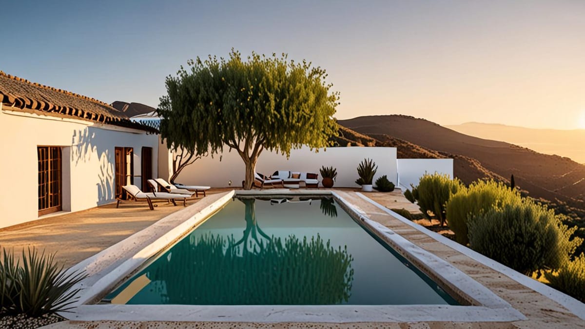 private pool villas in Spain