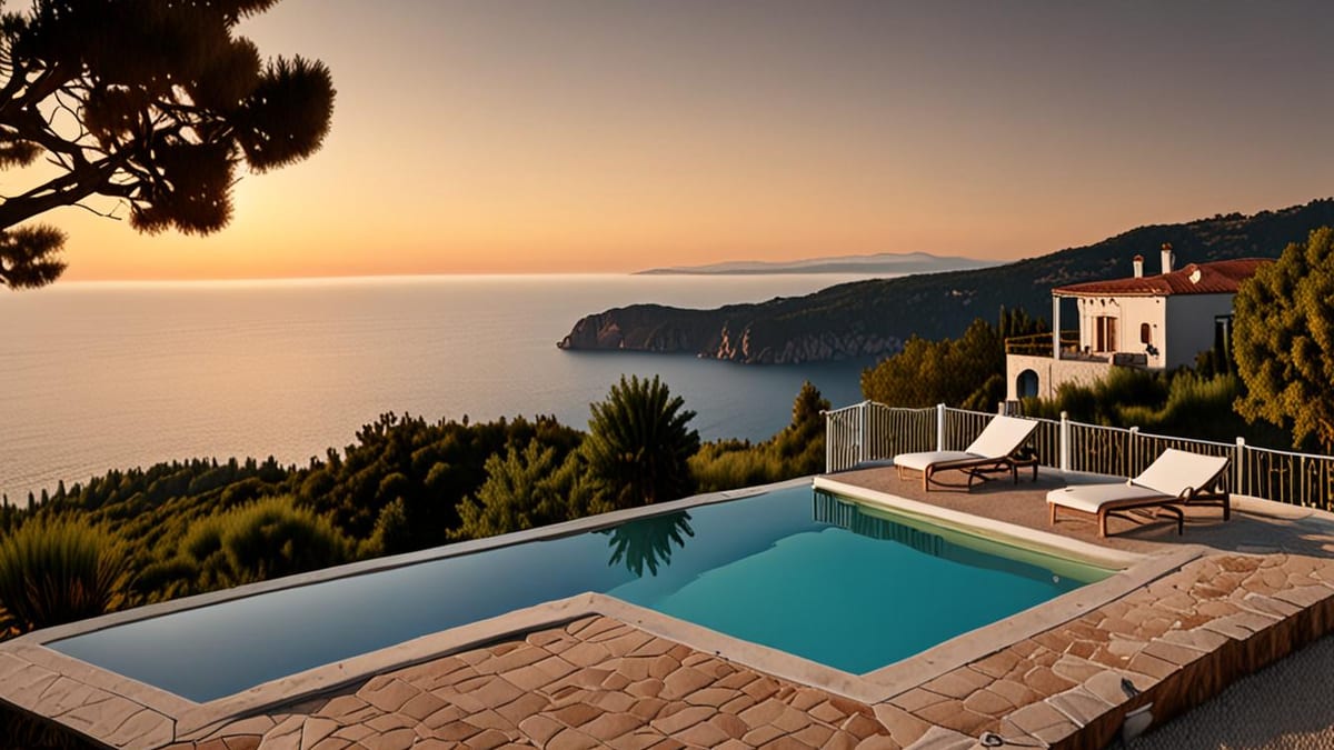 renting a villa in Croatia