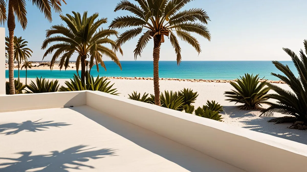 resort holidays in Tunisia