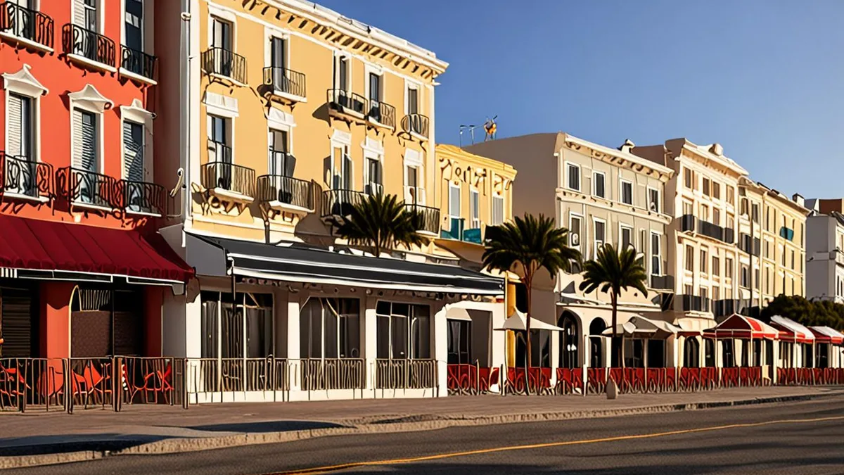 resort or hotel in Spain