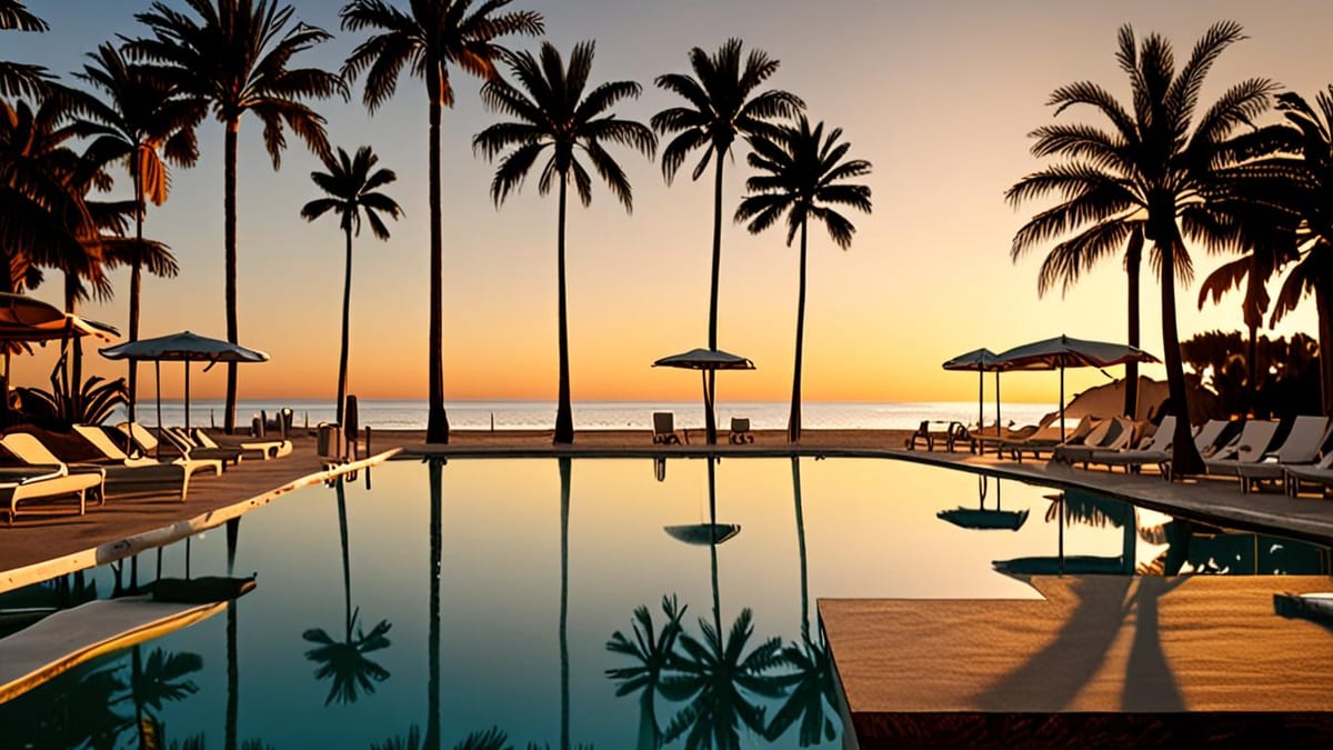 resort or hotel in Spain