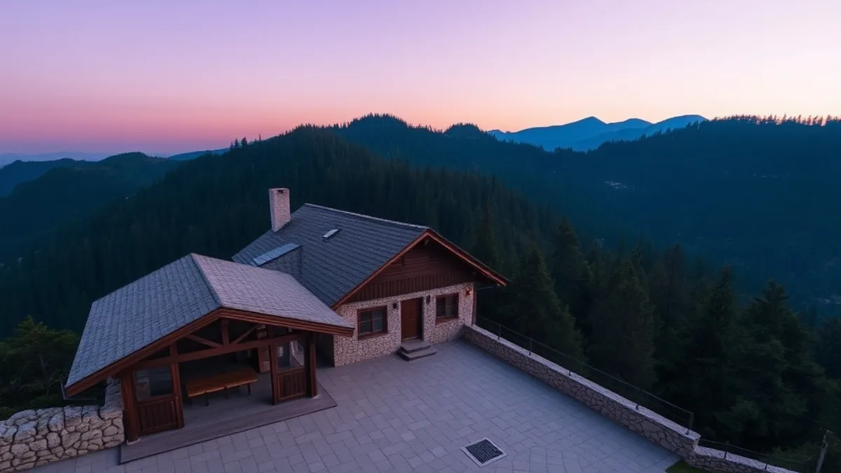 Romania mountain lodges
