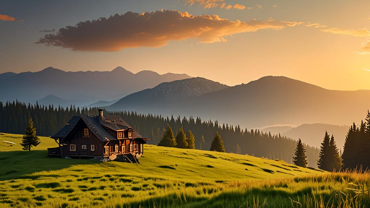 Romania mountain lodges
