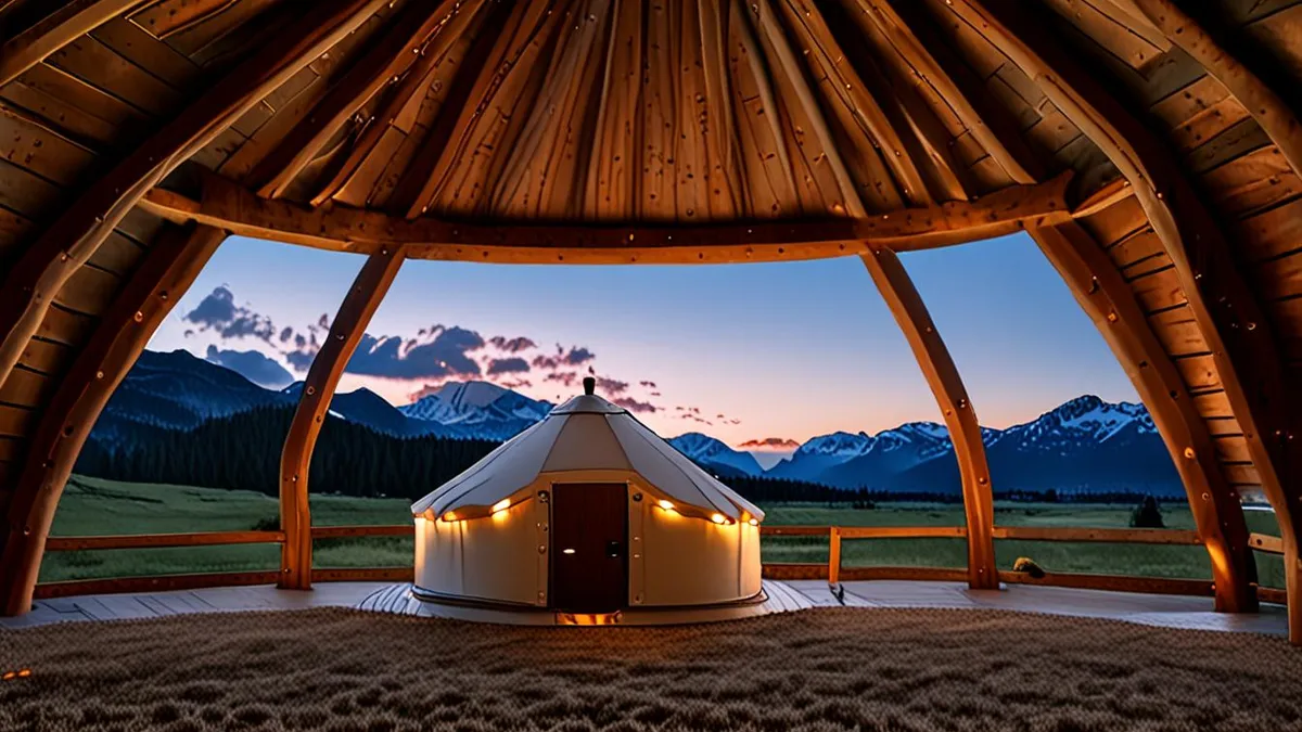safari tent vs yurt
