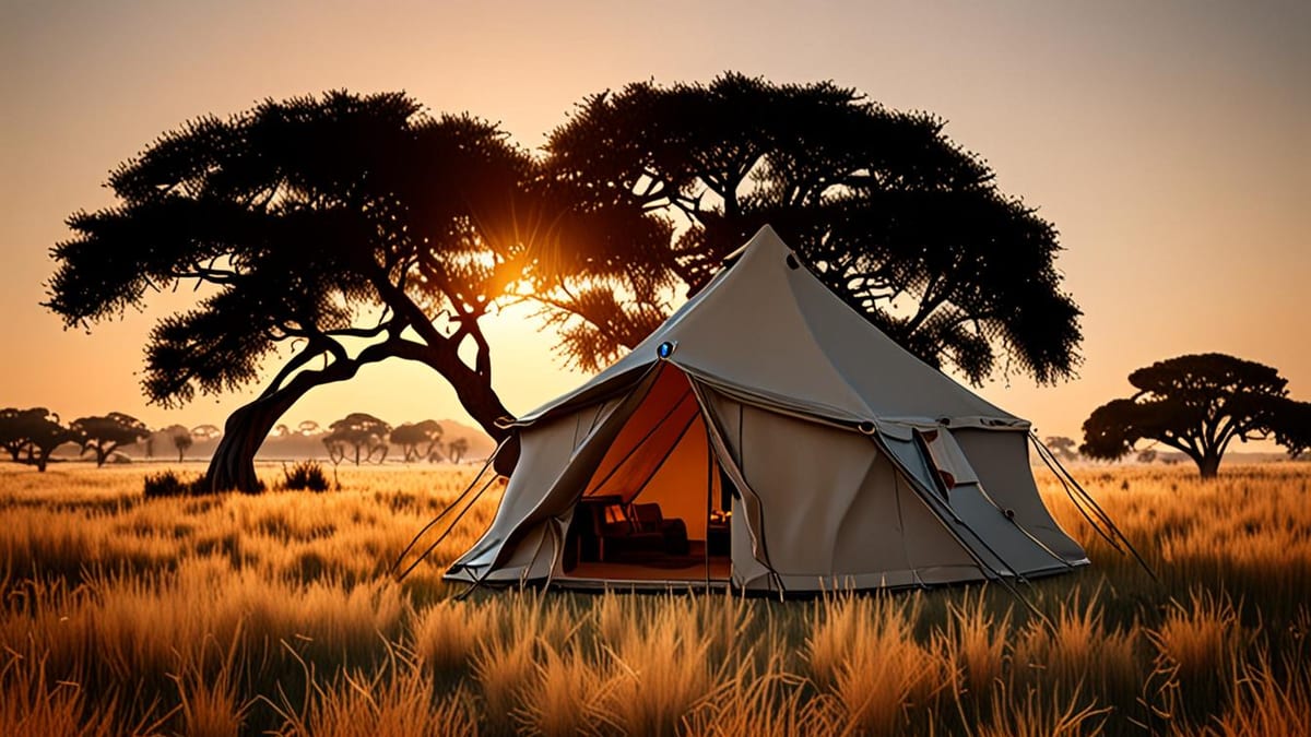 safari tent vs yurt