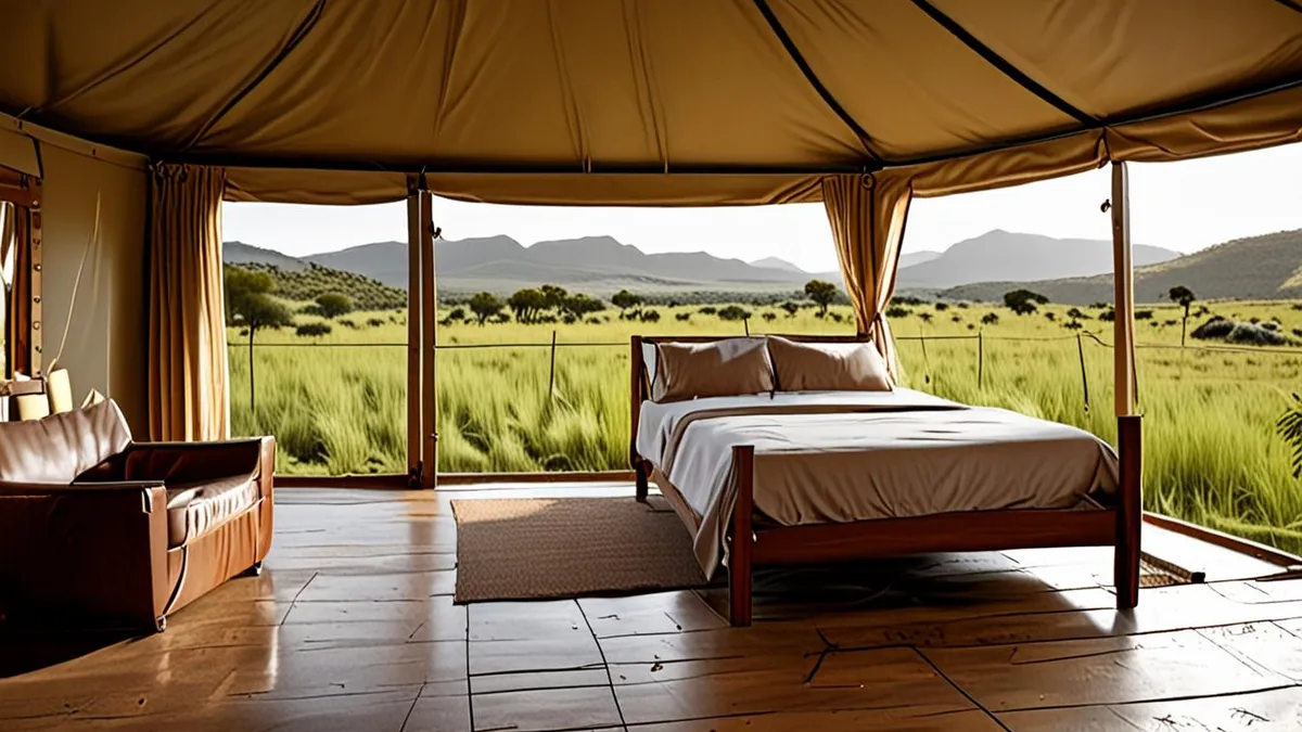 safari tents in europe