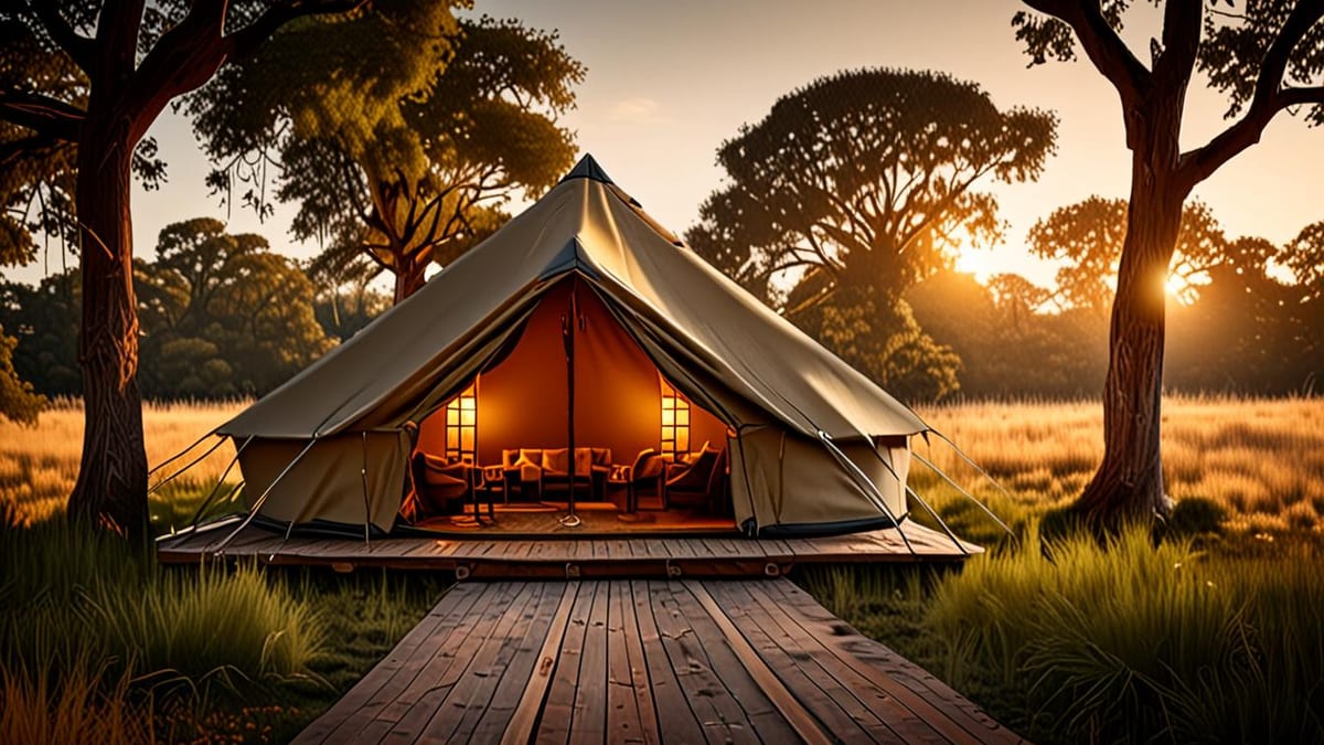 safari tents in europe