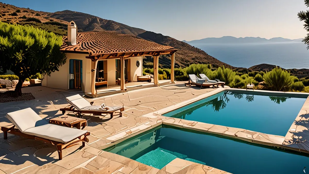 Santorini vs Crete villas
